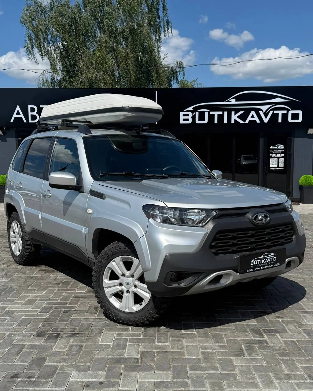 Lada (ВАЗ) Niva Travel, 2021 г., Минск — в лизинг