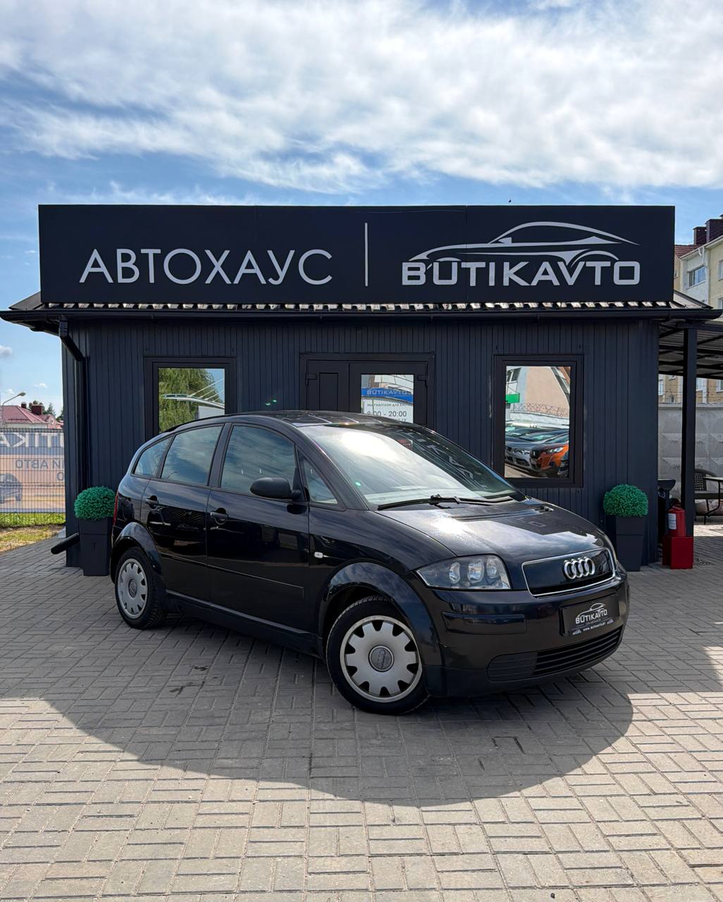 Audi A2 8Z