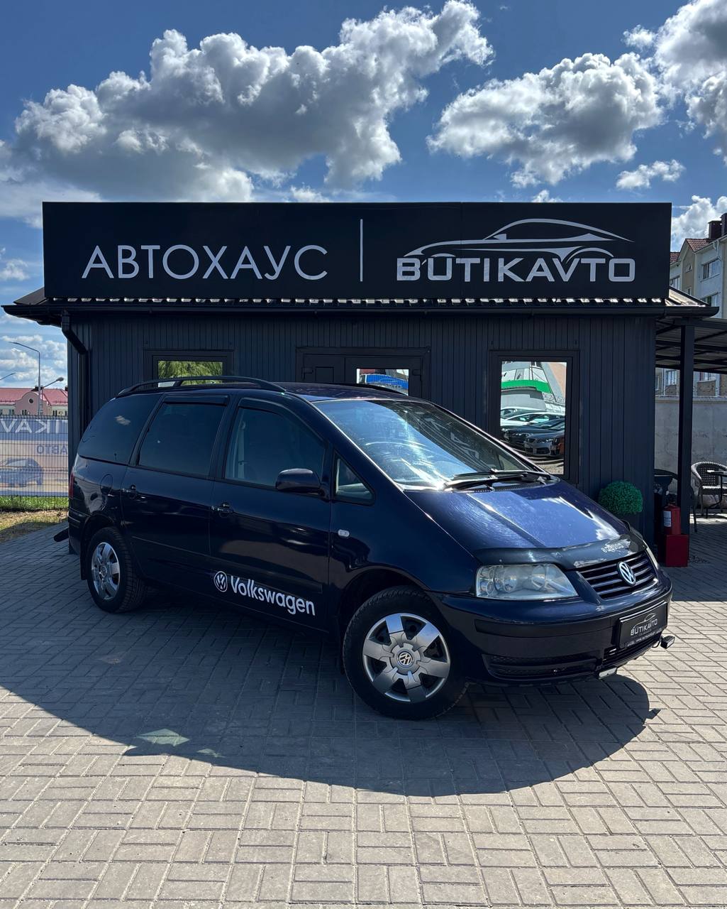 Volkswagen Sharan, 2002 г., Молодечно — в лизинг