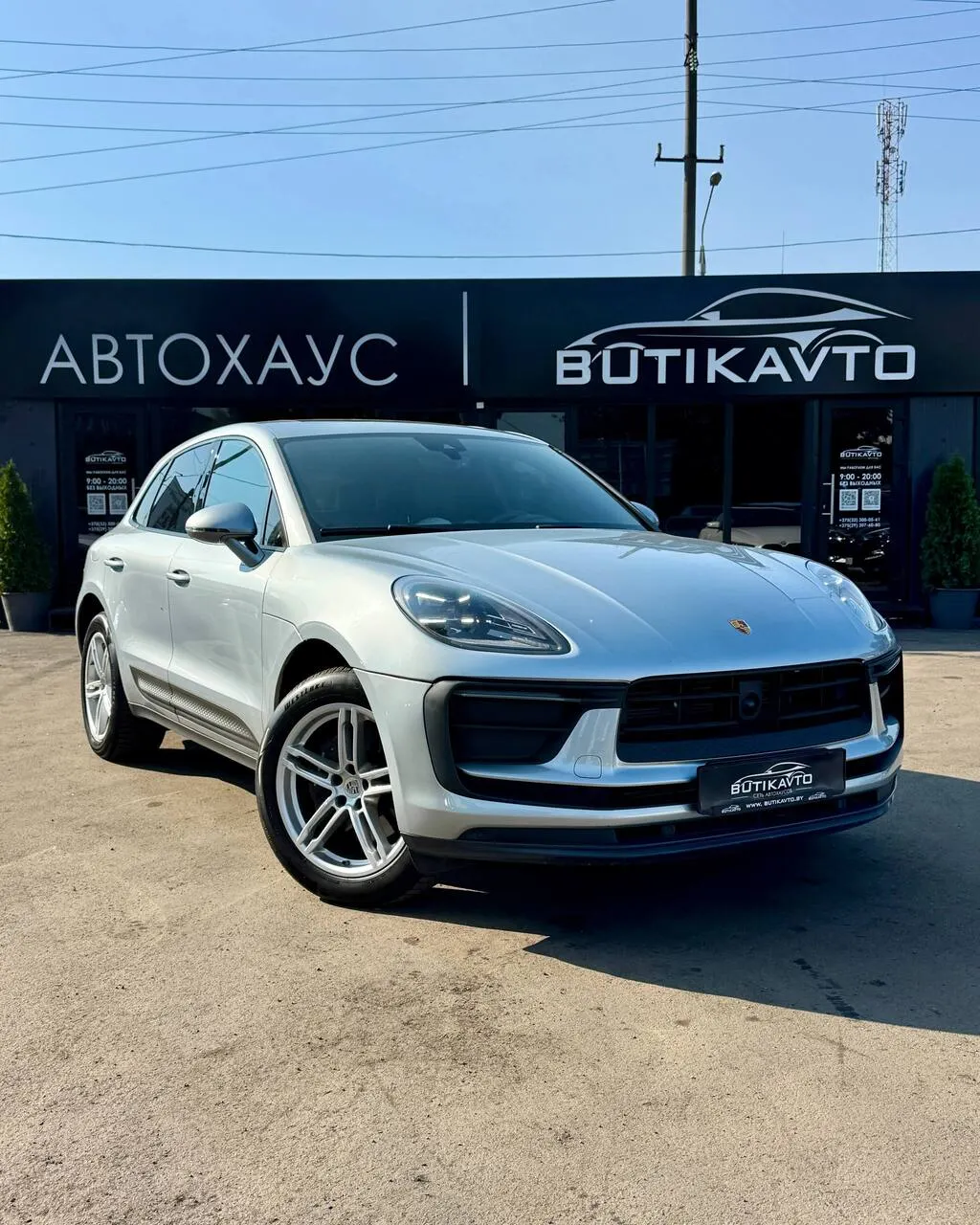 Porsche Macan, 2021 г., Гомель — в лизинг
