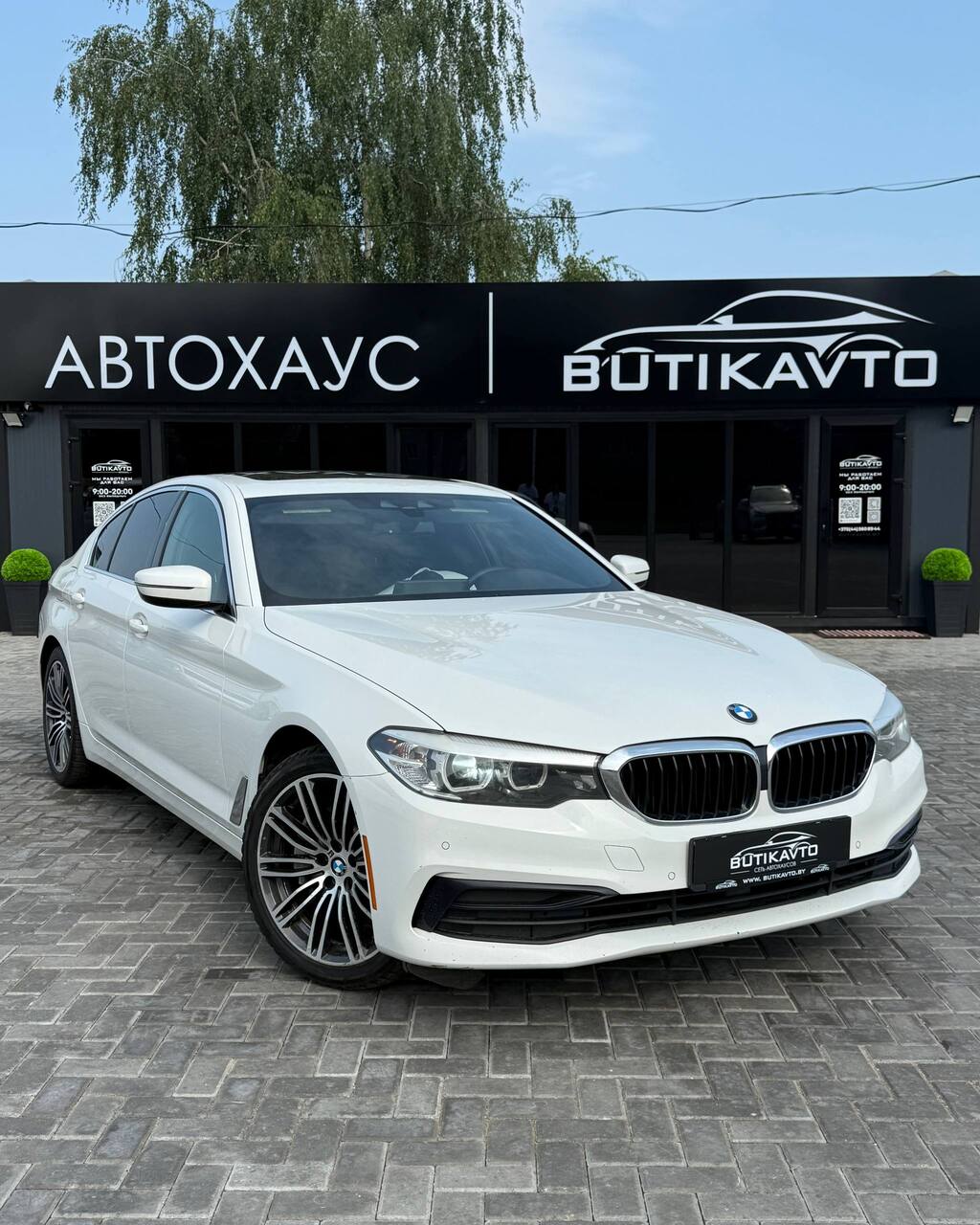 BMW 5 серия G30, G31