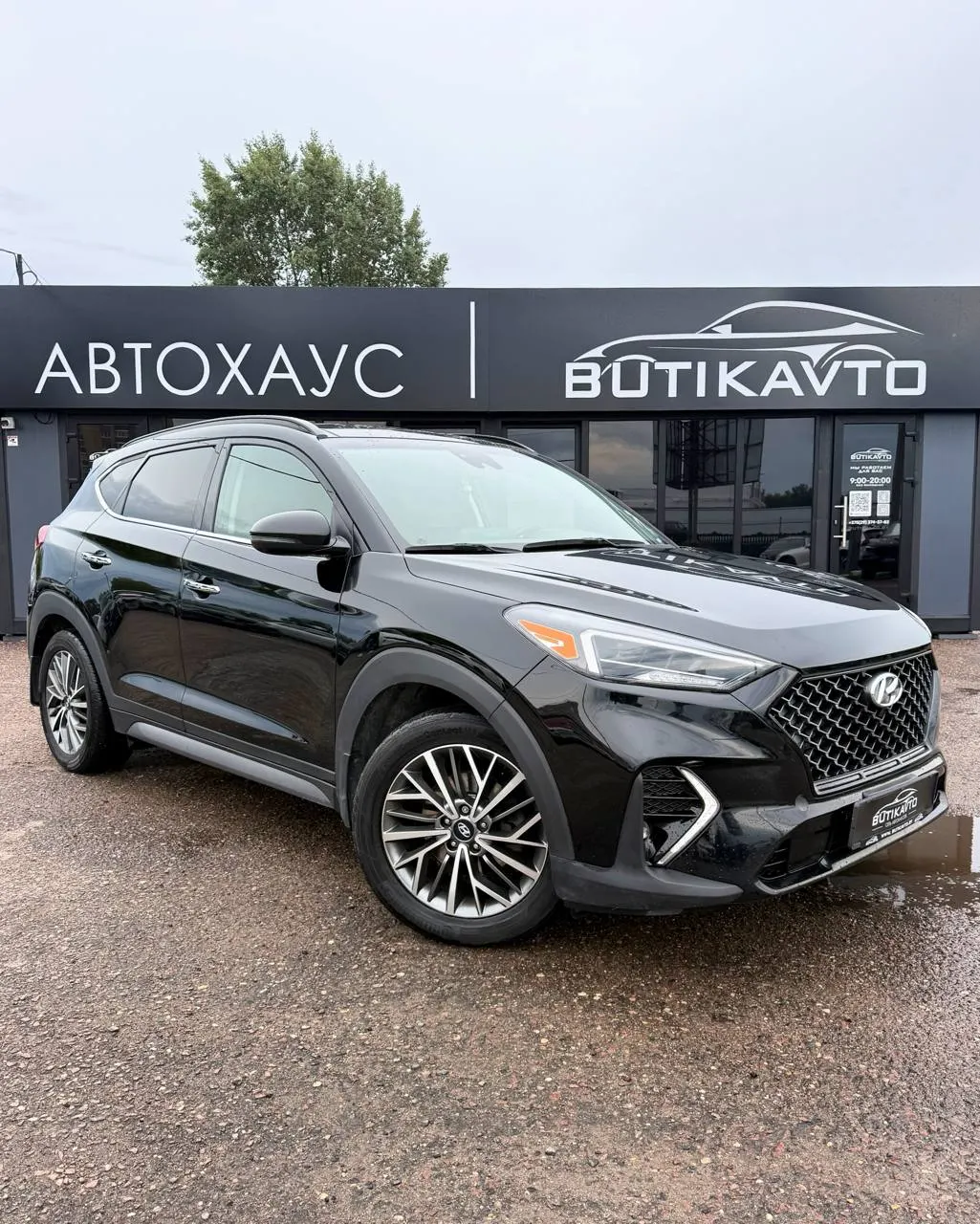 Hyundai Tucson, 2020 г., Брест — в лизинг