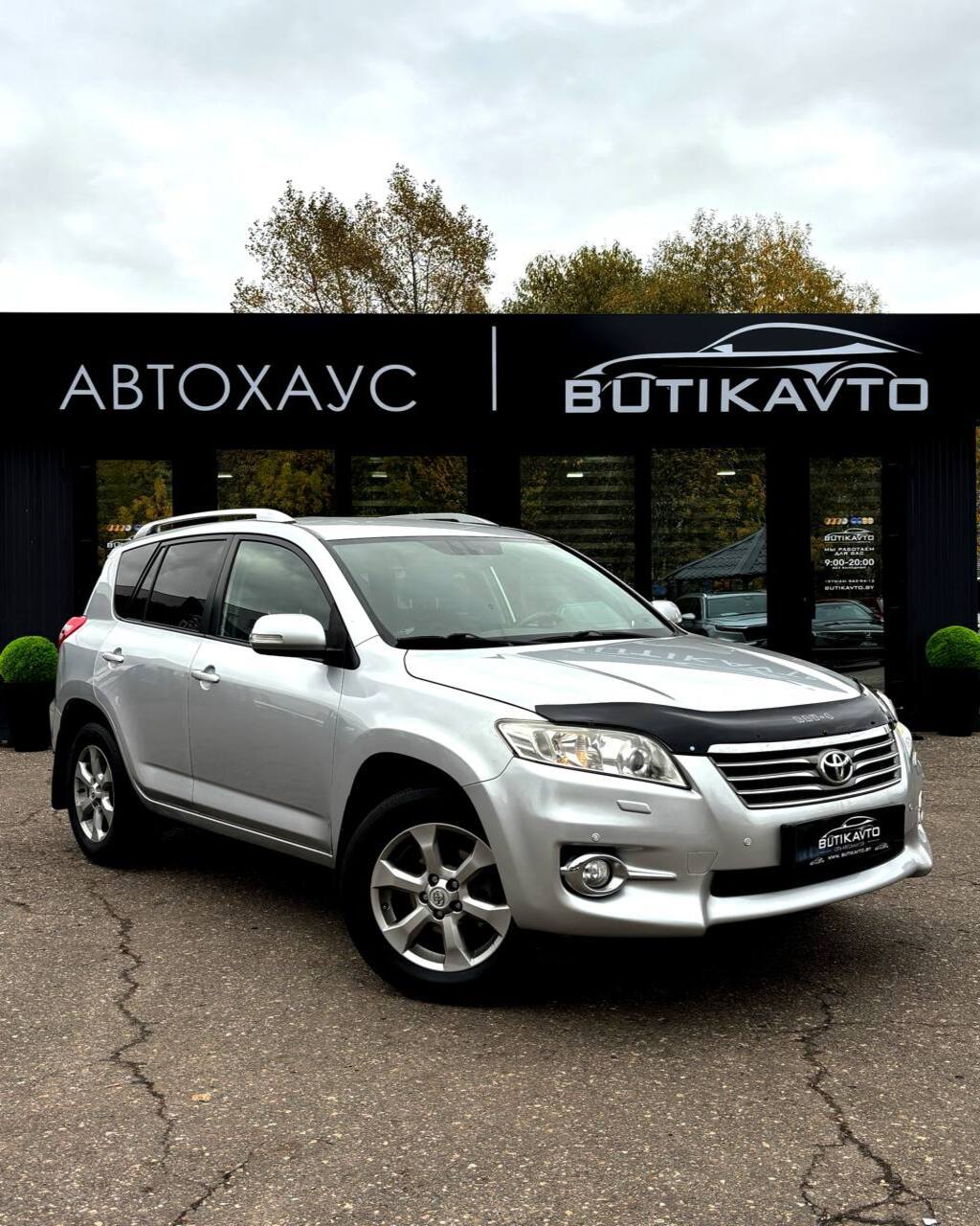 Toyota RAV4, 2010 г., Витебск — в лизинг