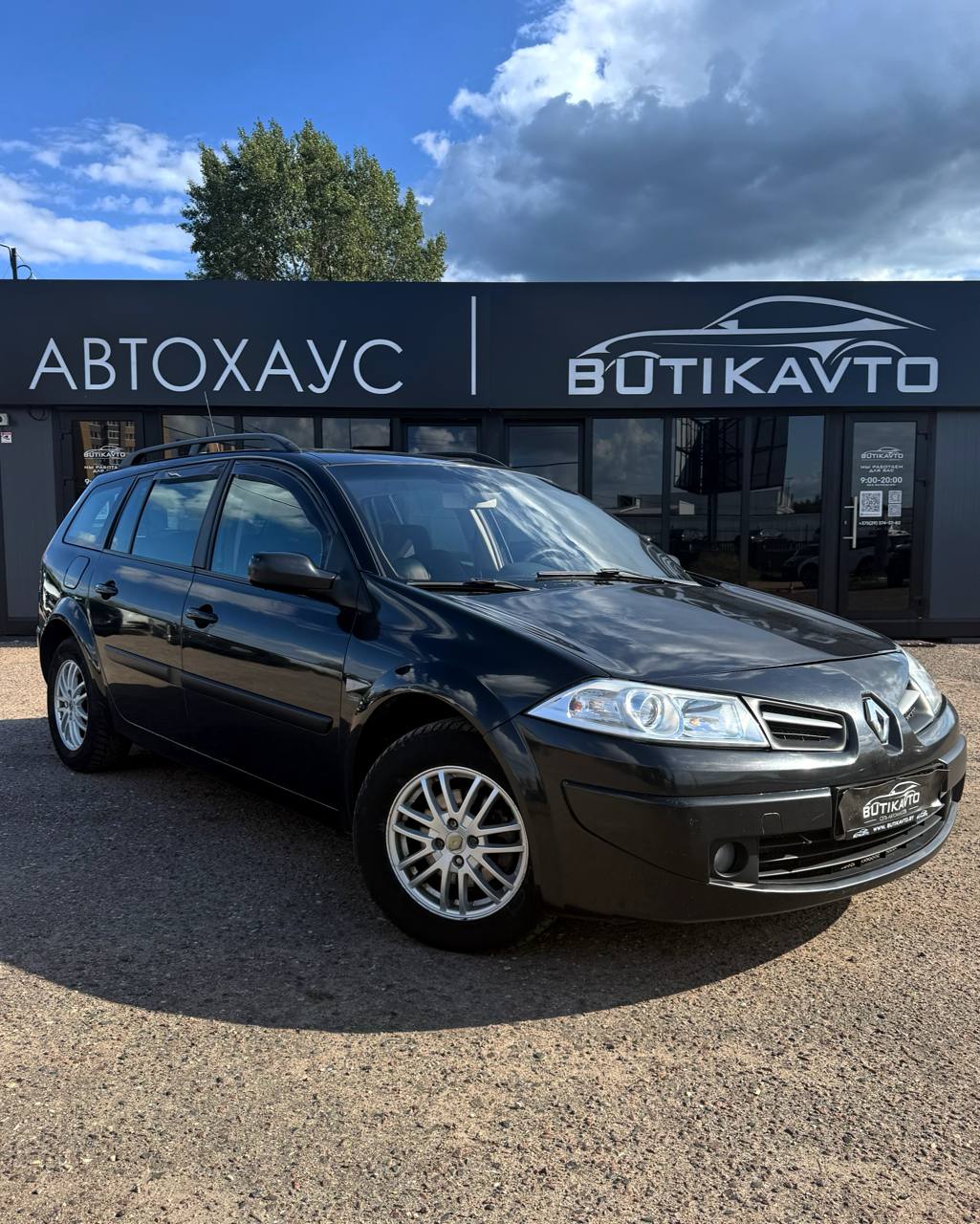 Renault Megane, 2008 г., Брест — в лизинг