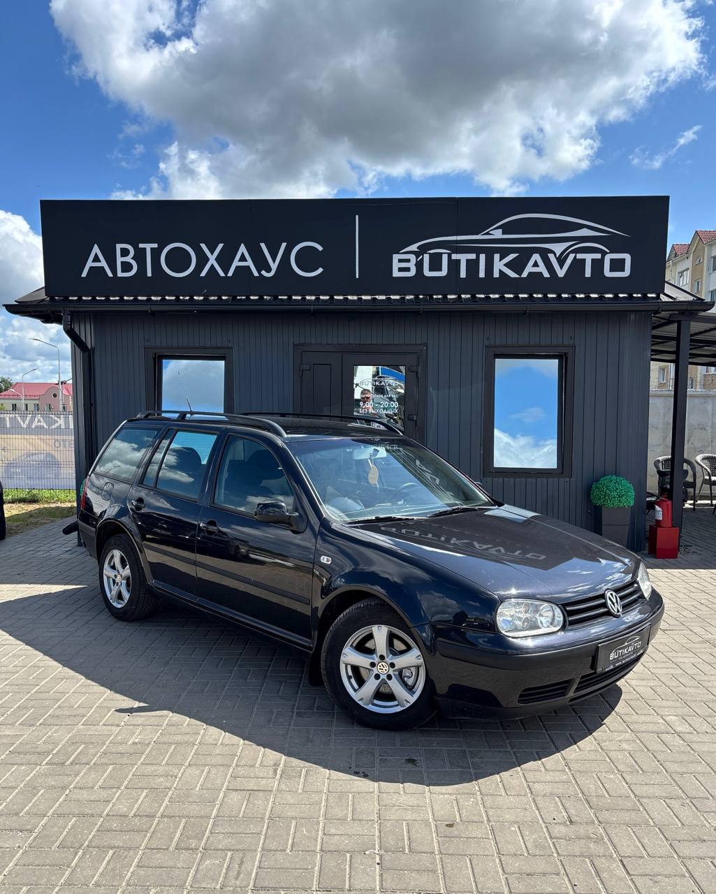 Volkswagen Golf, 2000 г., Молодечно — в лизинг