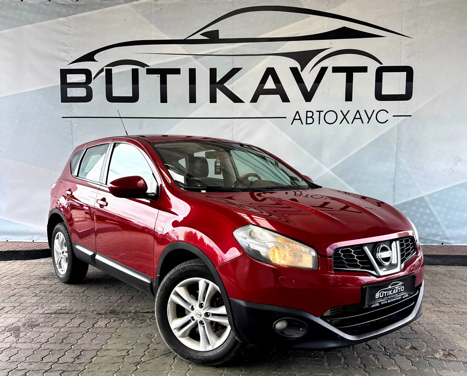 Nissan Qashqai, 2011 г., Лидский р-н — в лизинг