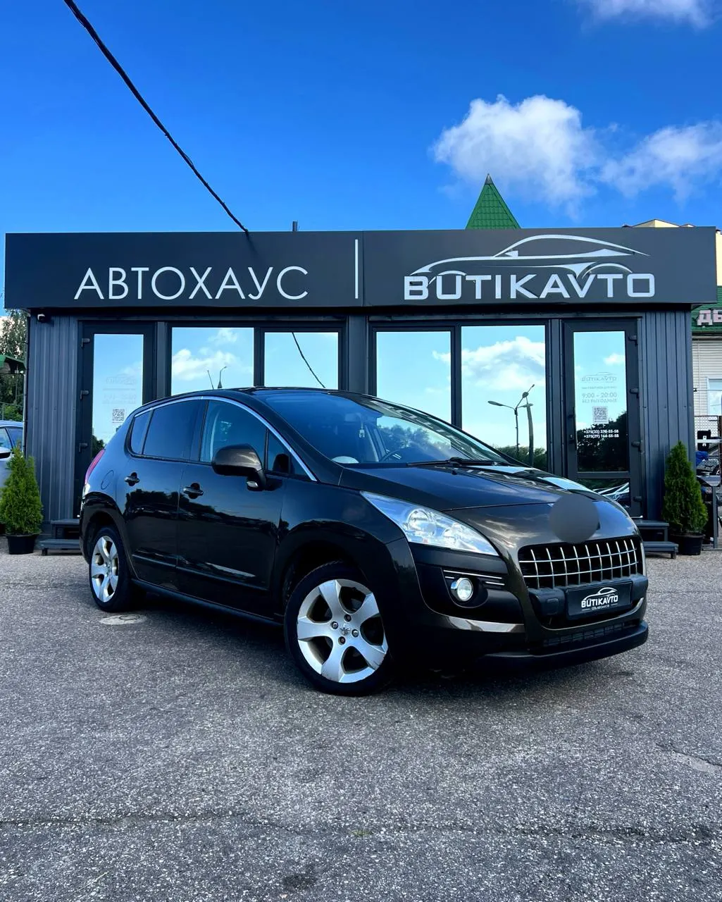 Peugeot 3008, 2011 г., Гродно — в лизинг