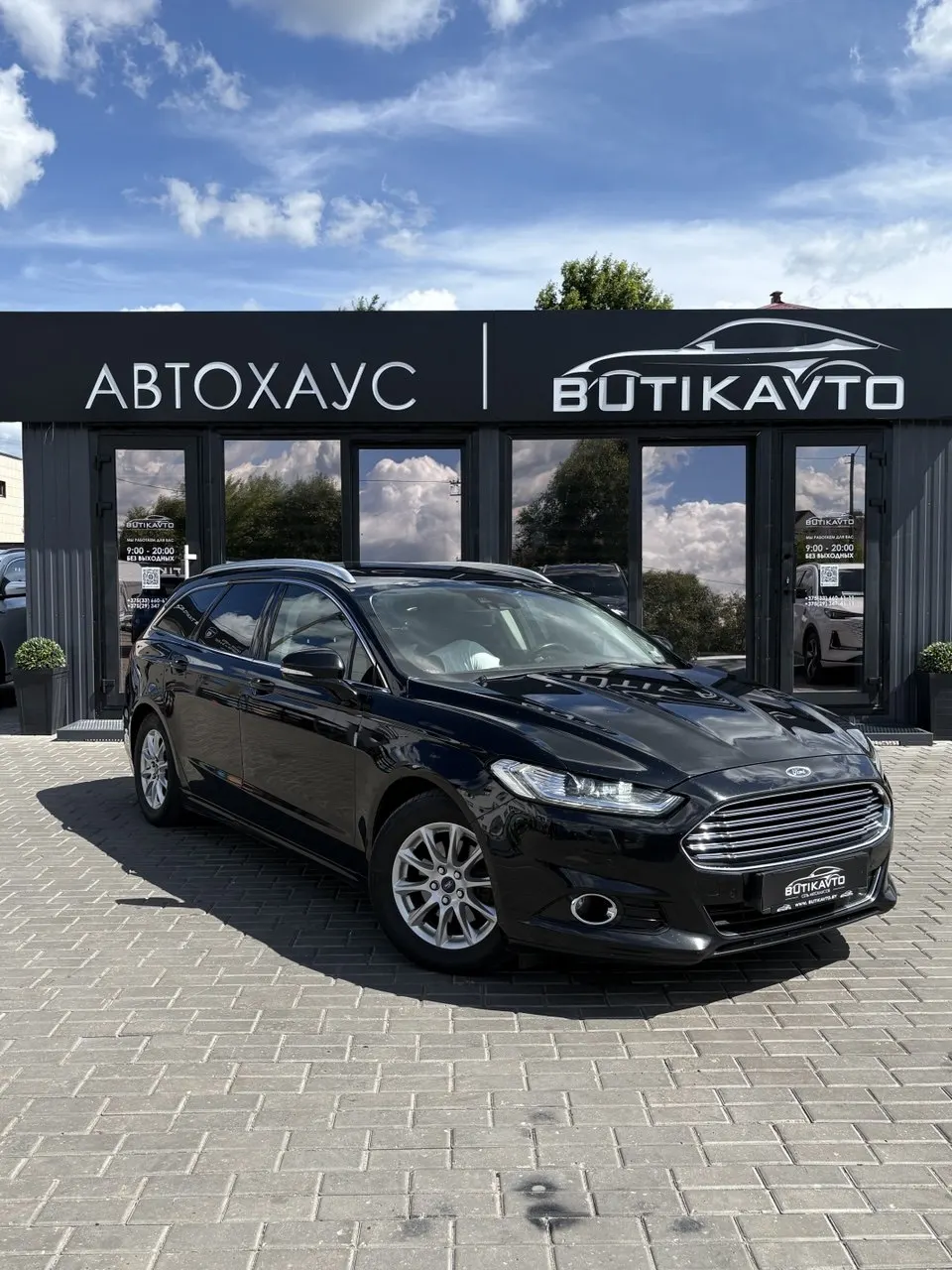 Ford Mondeo, 2018 г., Могилев — в лизинг
