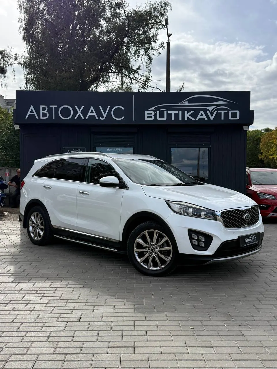 Kia Sorento, 2016 г., Барановичи — в лизинг