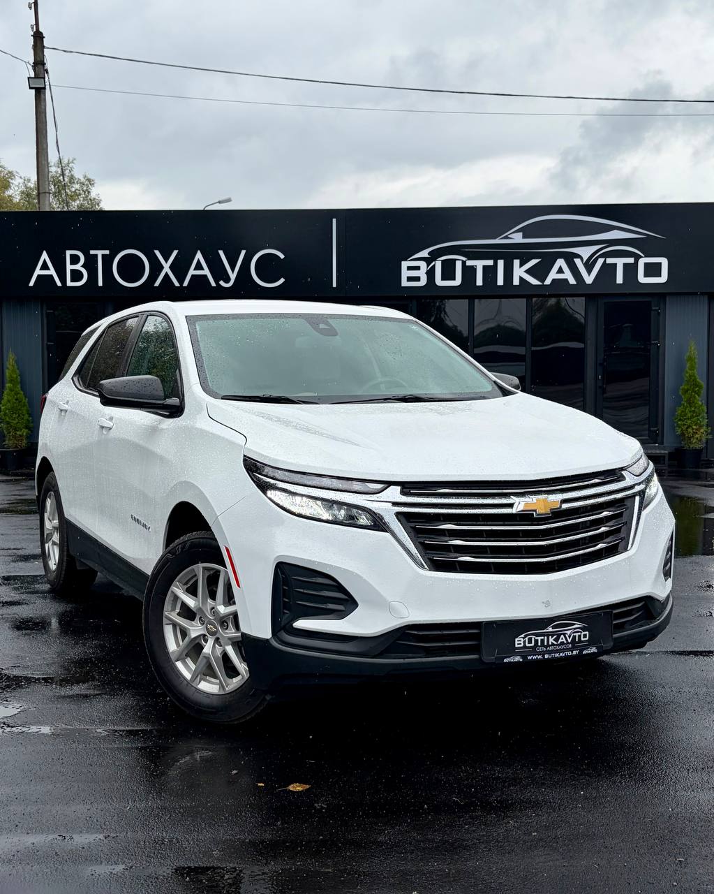 Chevrolet Equinox III · Рестайлинг
