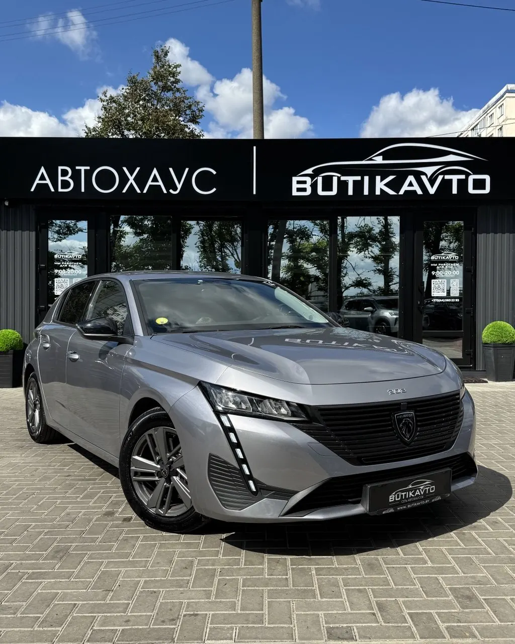 Peugeot 308, 2023 г., Минск — в лизинг