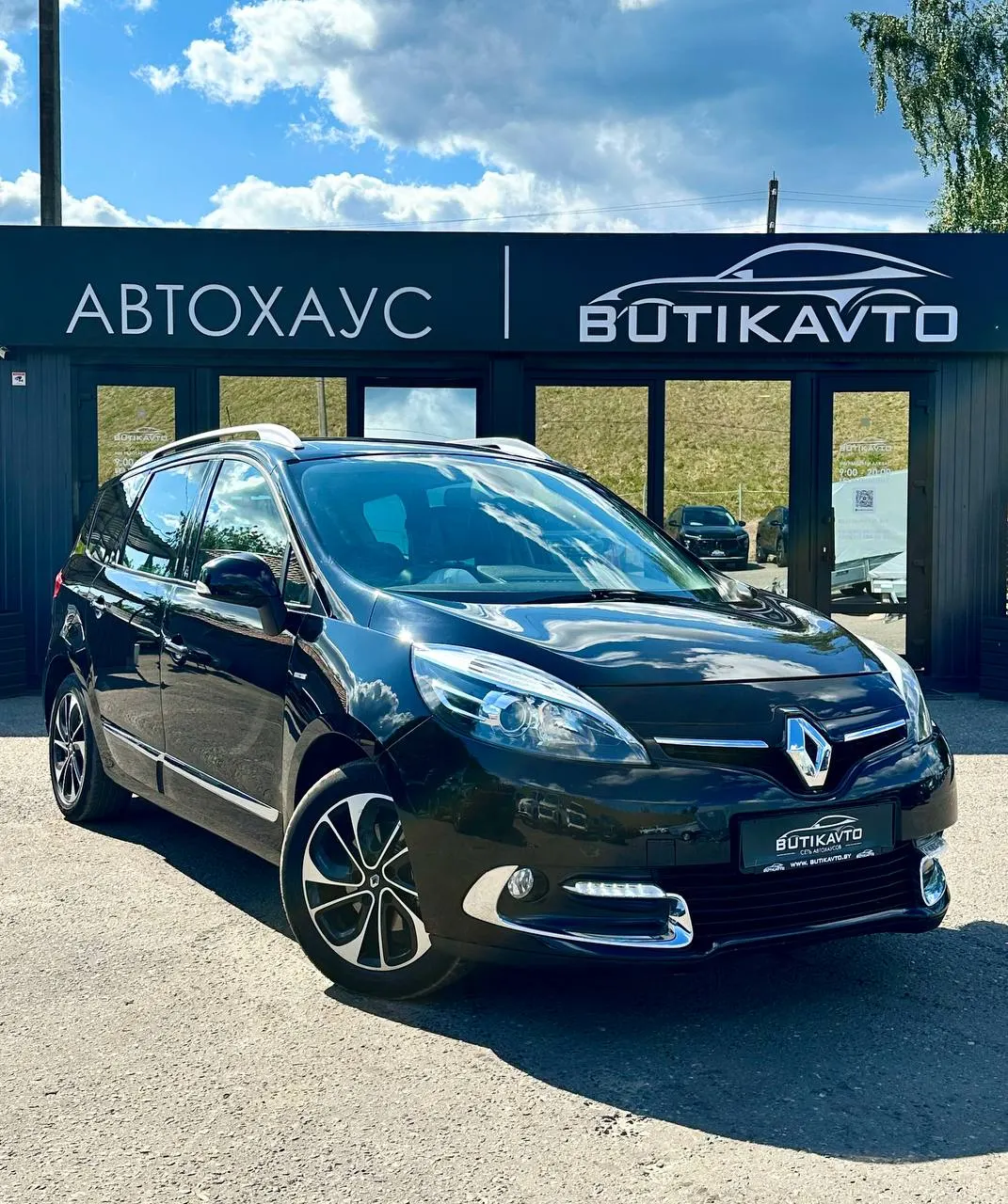 Renault Scenic, 2015 г., Полоцк — в лизинг