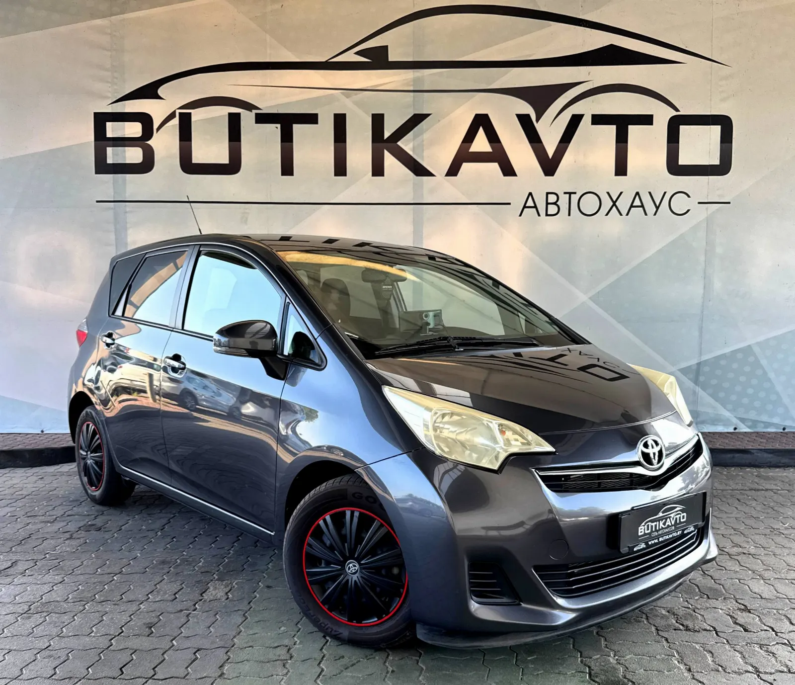 Toyota Verso-S, 2013 г., Лидский р-н — в лизинг