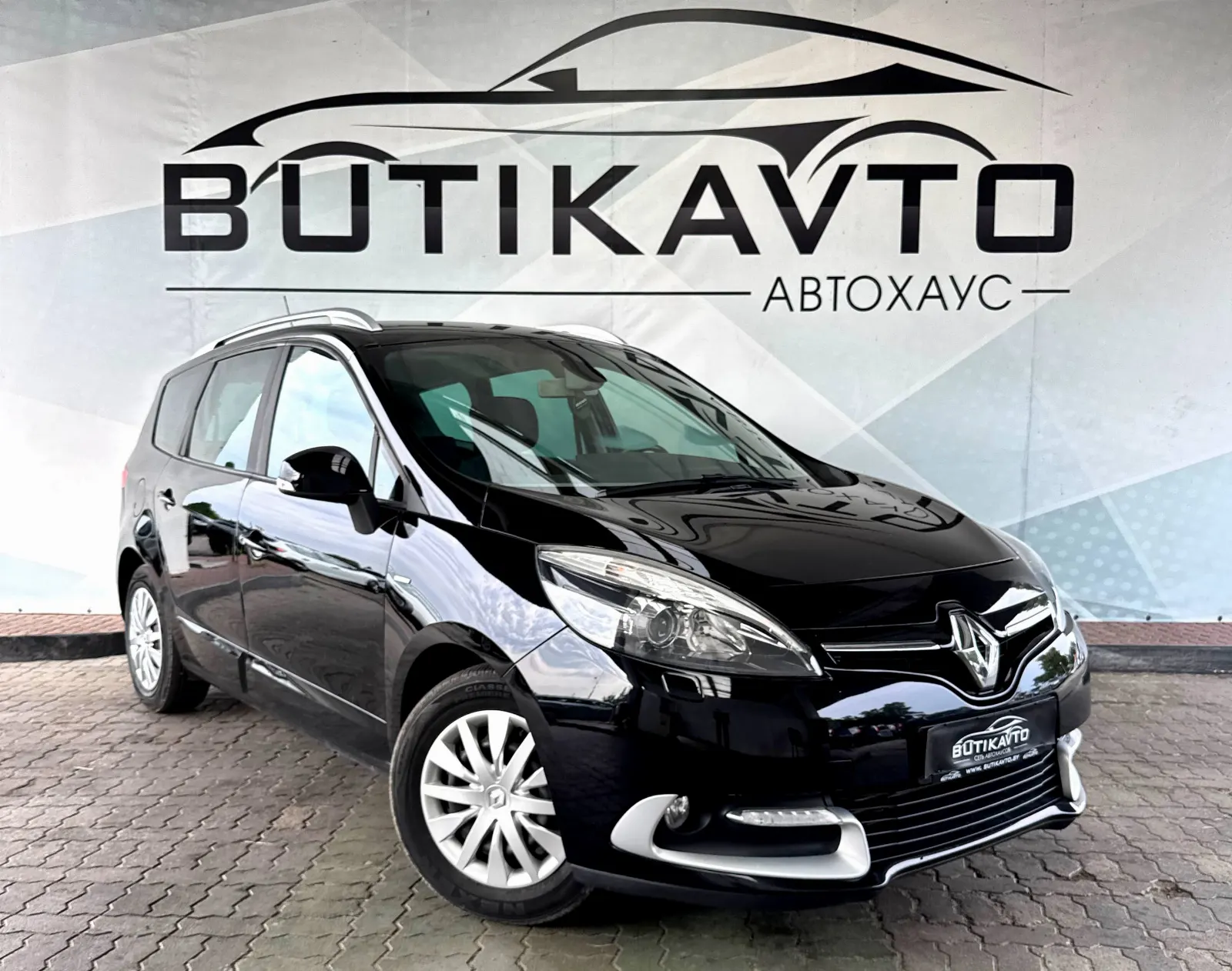 Renault Grand Scenic, 2015 г., Лидский р-н — в лизинг