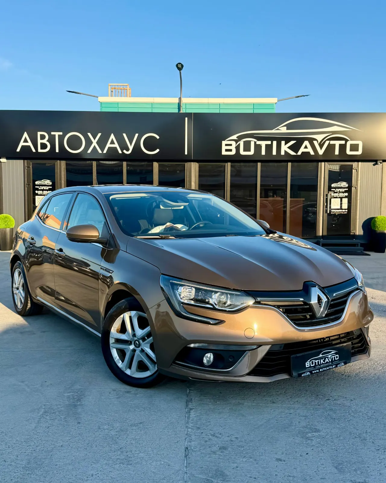 Renault Megane, 2018 г., Минск — в лизинг