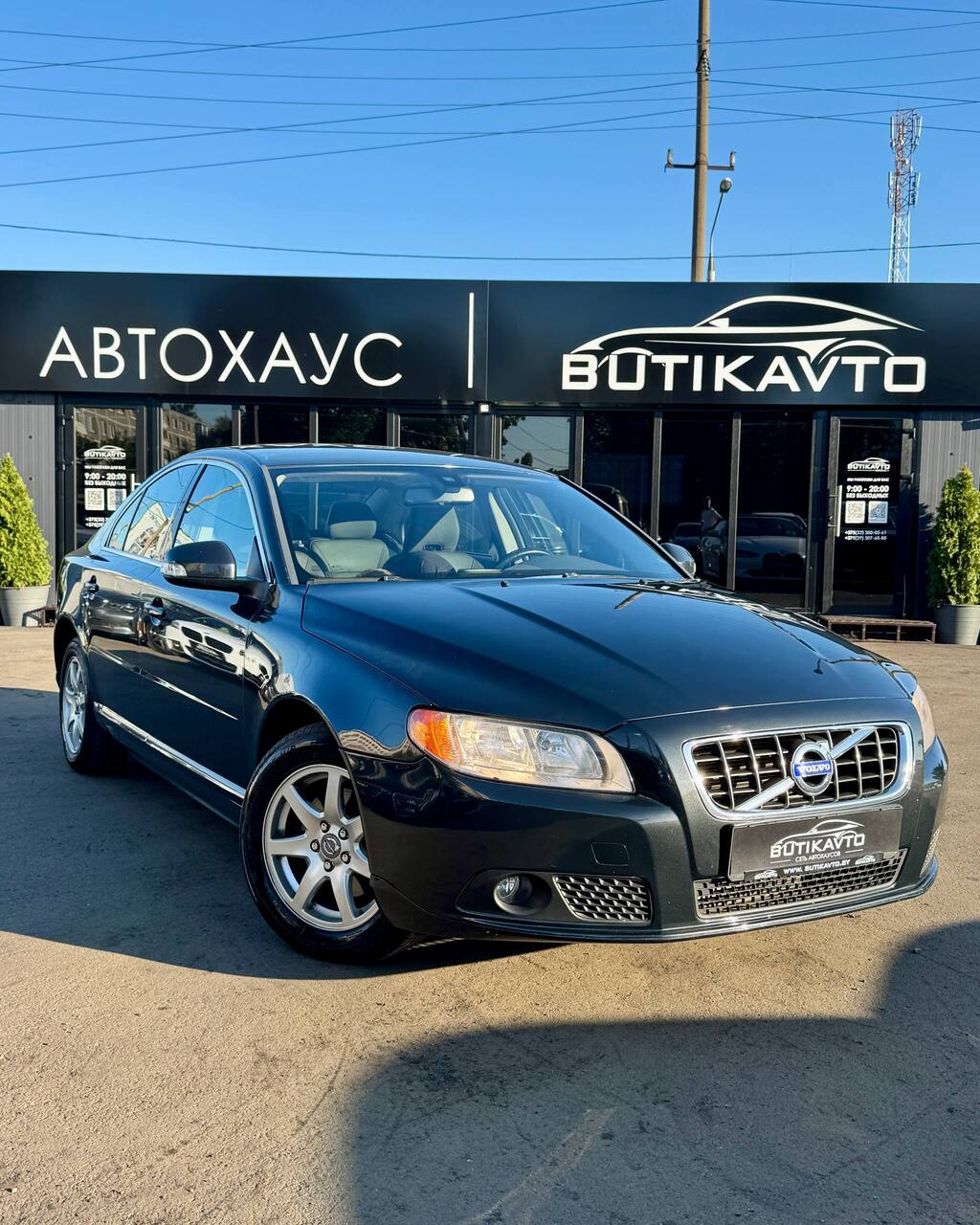 Volvo S80, 2009 г., Гомель — в лизинг