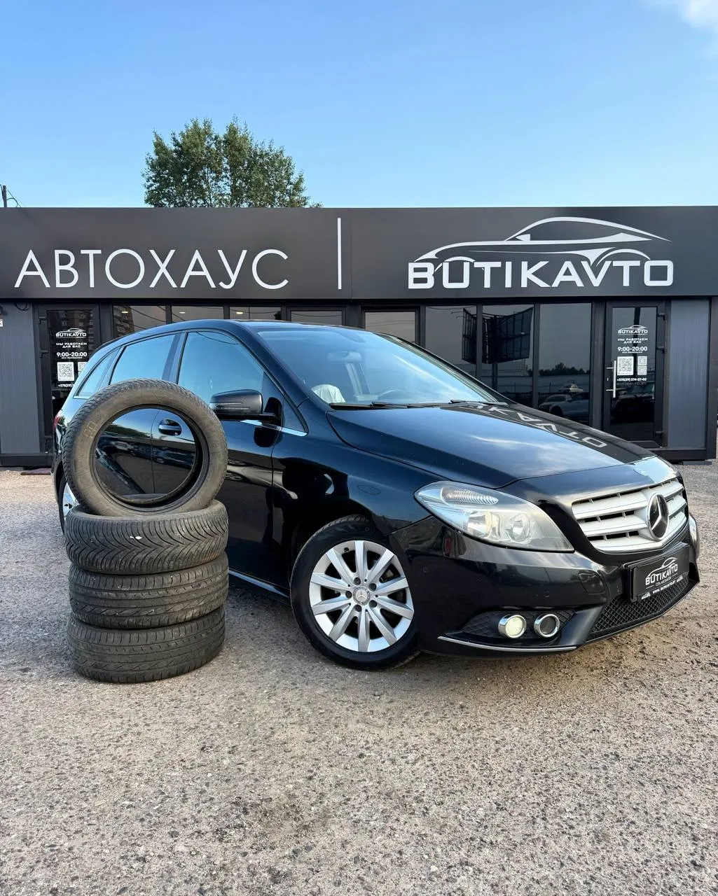 Mercedes-Benz B-Класс, 2013 г., Брест — в лизинг