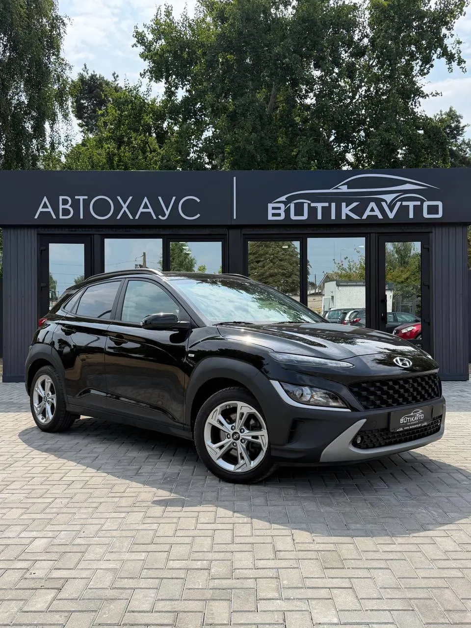 Hyundai Kona, 2021 г., Барановичи — в лизинг