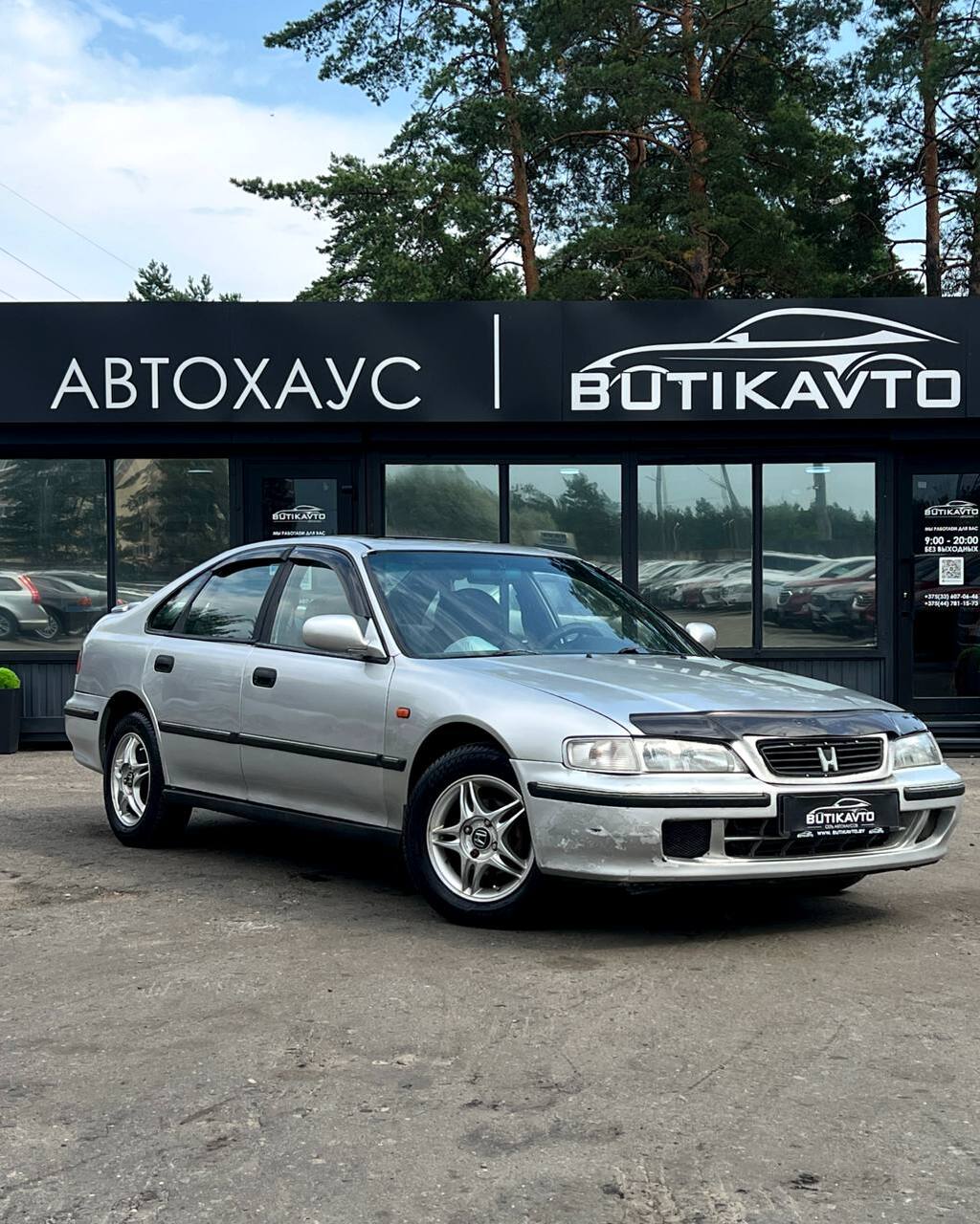 Honda Accord V · Рестайлинг