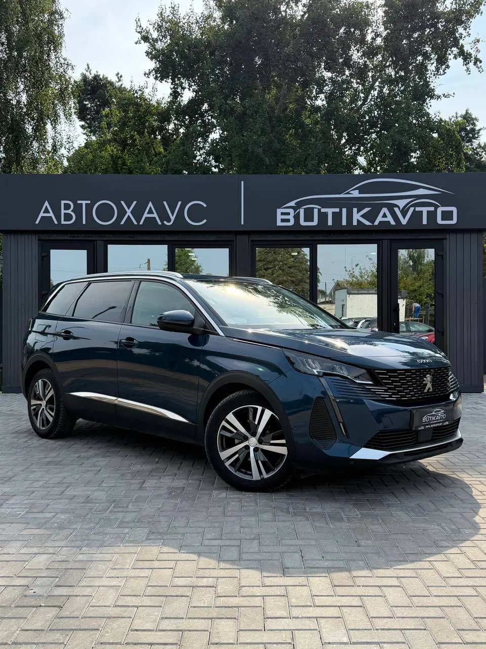 Peugeot 5008, 2021 г., Барановичи — в лизинг