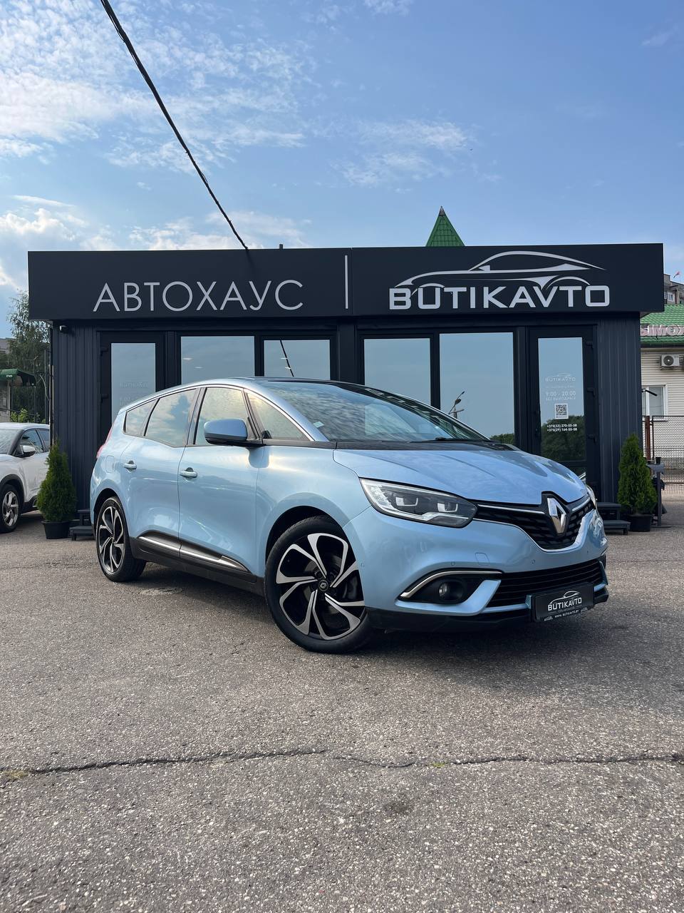 Renault Scenic, 2019 г., Гродно — в лизинг