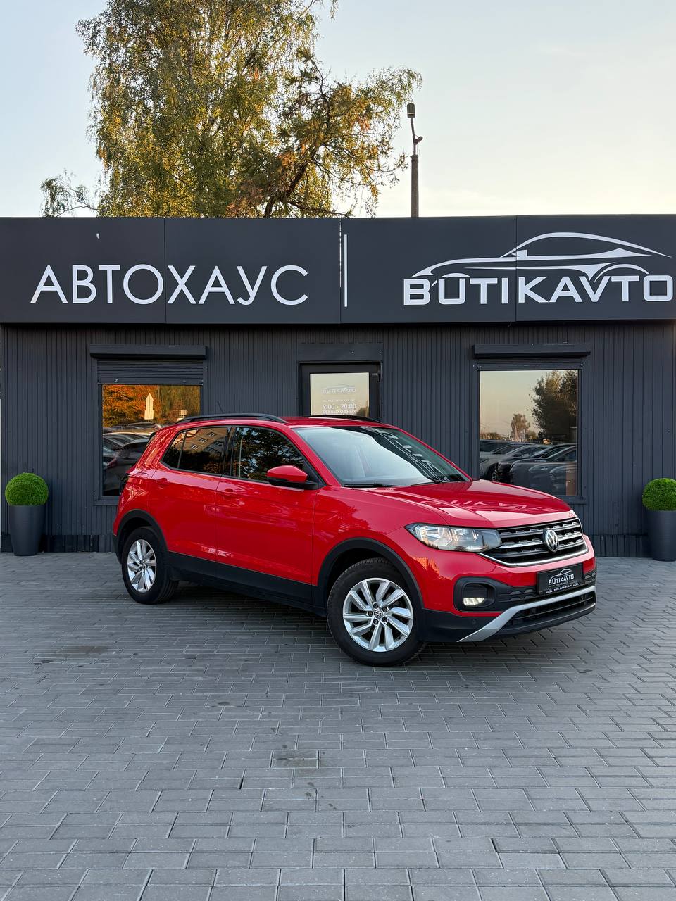 Volkswagen T-Cross, 2020 г., Барановичи — в лизинг