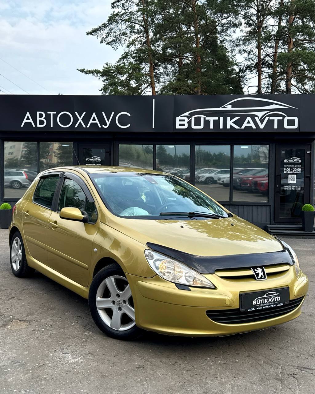 Peugeot 307 I