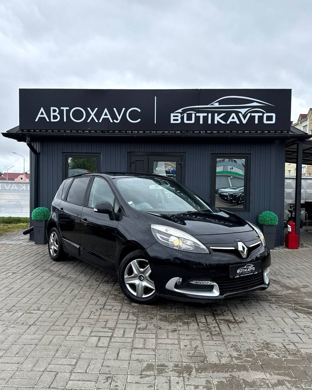 Renault Scenic III · 2-й рестайлинг