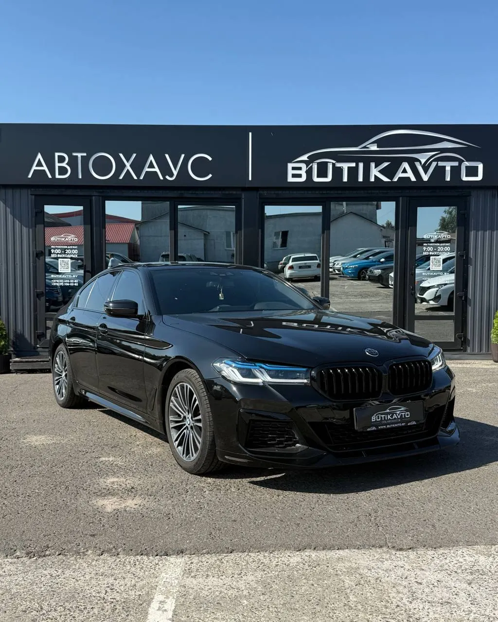 BMW 5 серия, 2018 г., Мозырь — в лизинг