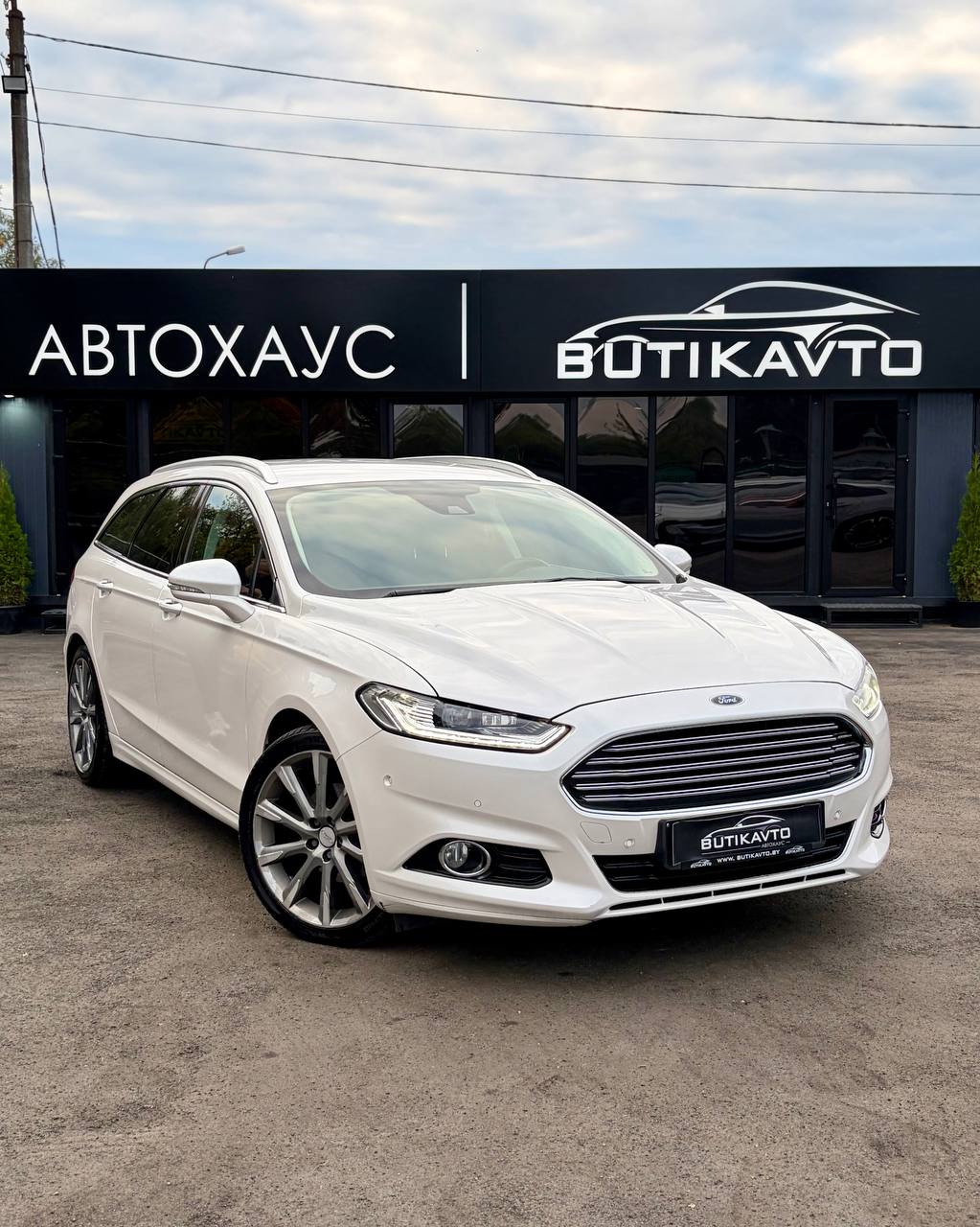Ford Mondeo, 2016 г., Гомель — в лизинг