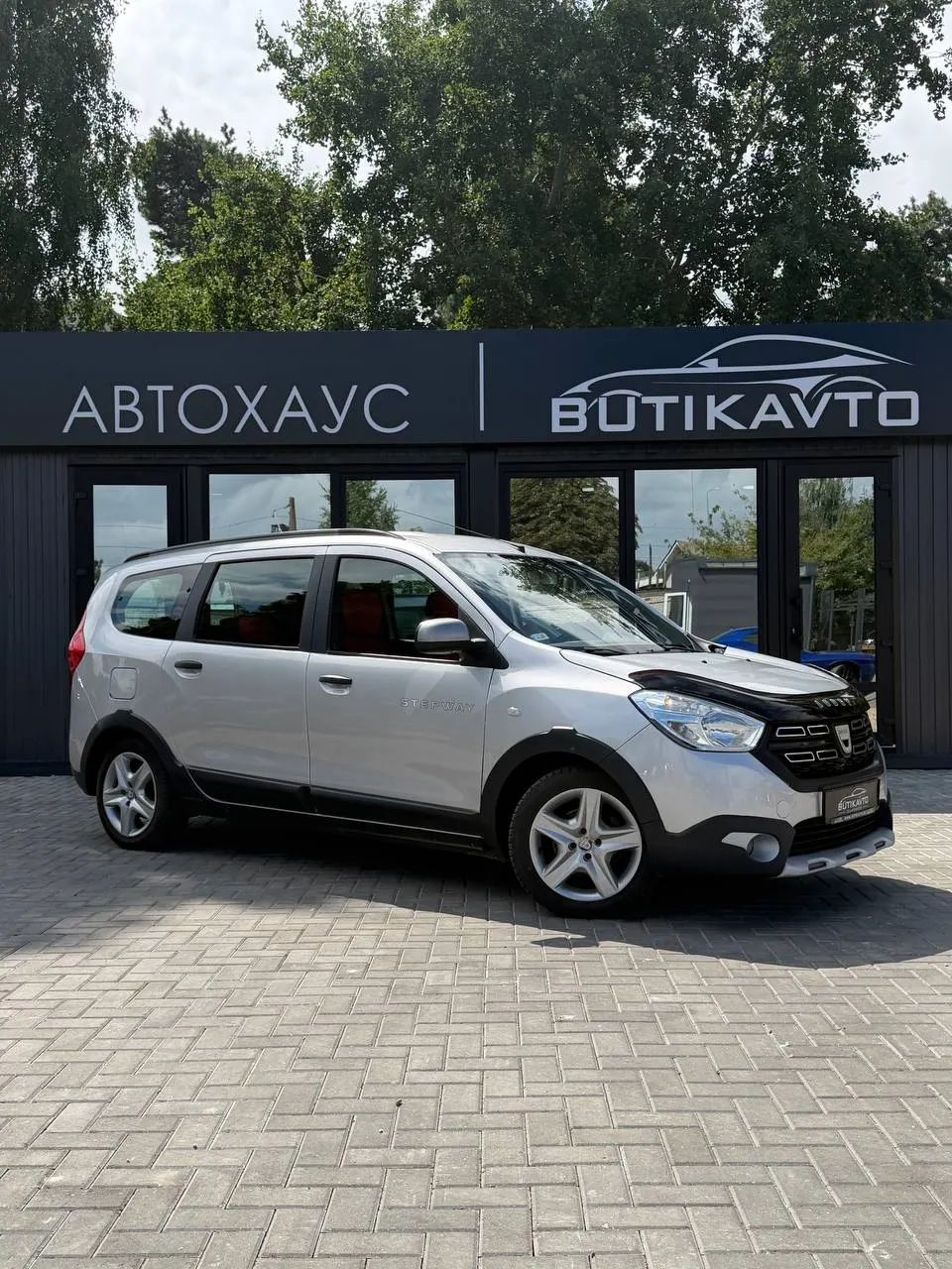 Dacia Lodgy, 2018 г., Барановичи — в лизинг