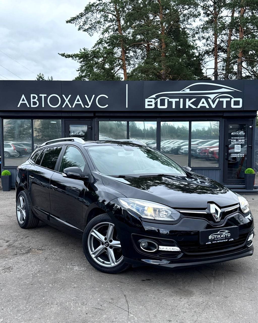 Renault Megane III · Рестайлинг