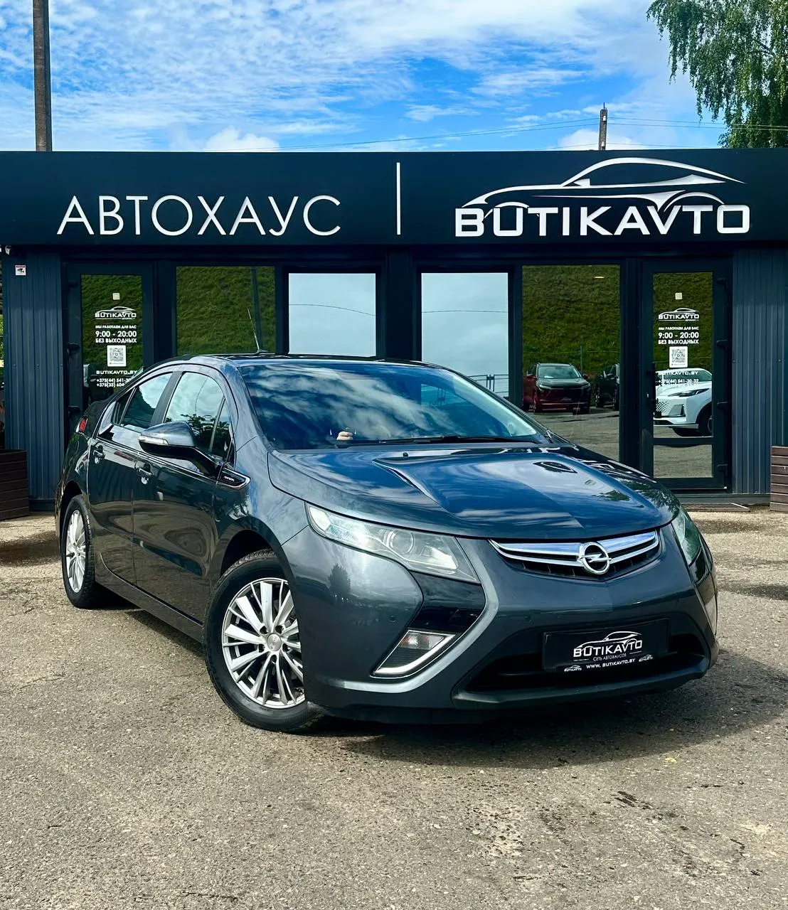 Opel Ampera, 2012 г., Полоцк — в лизинг