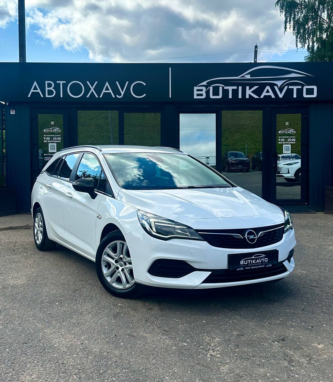 Opel Astra, 2021 г., Полоцк — в лизинг