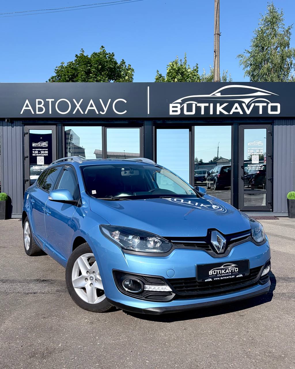 Renault Megane, 2016 г., Солигорск — в лизинг