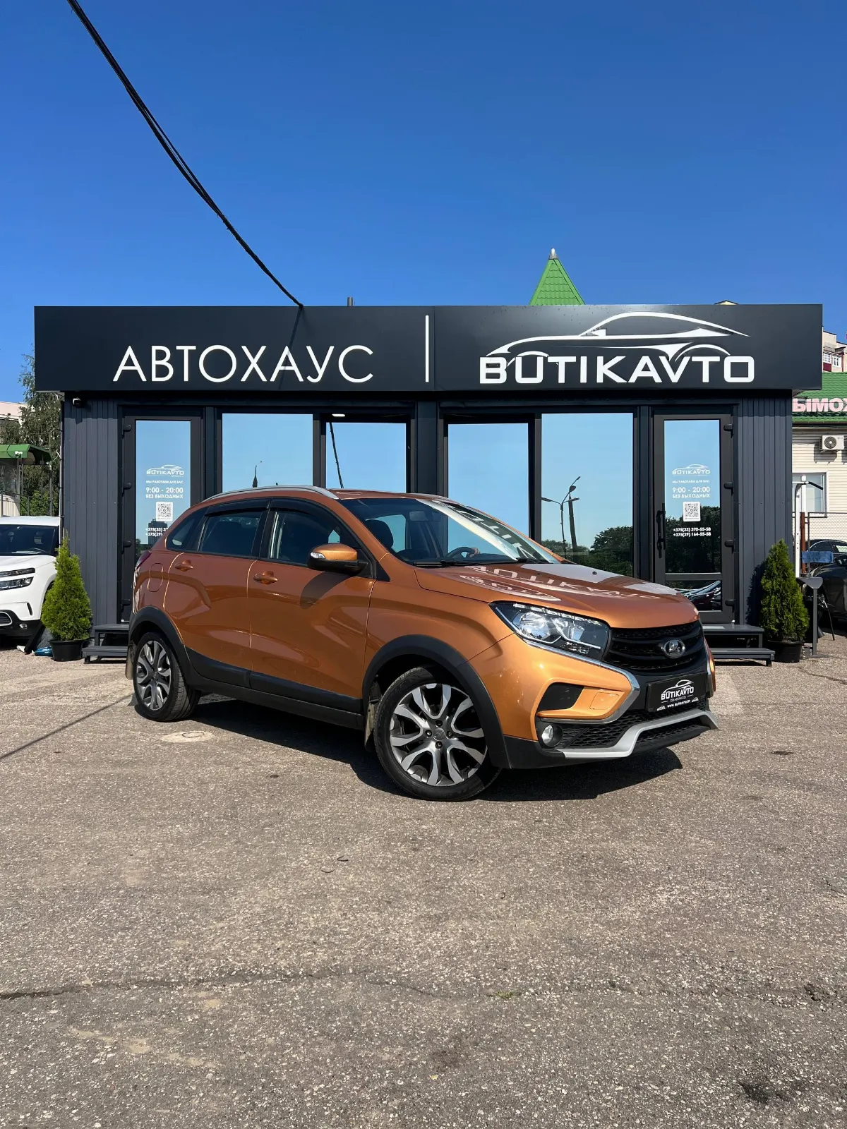 Lada (ВАЗ) XRAY Cross, 2019 г., Гродно — в лизинг