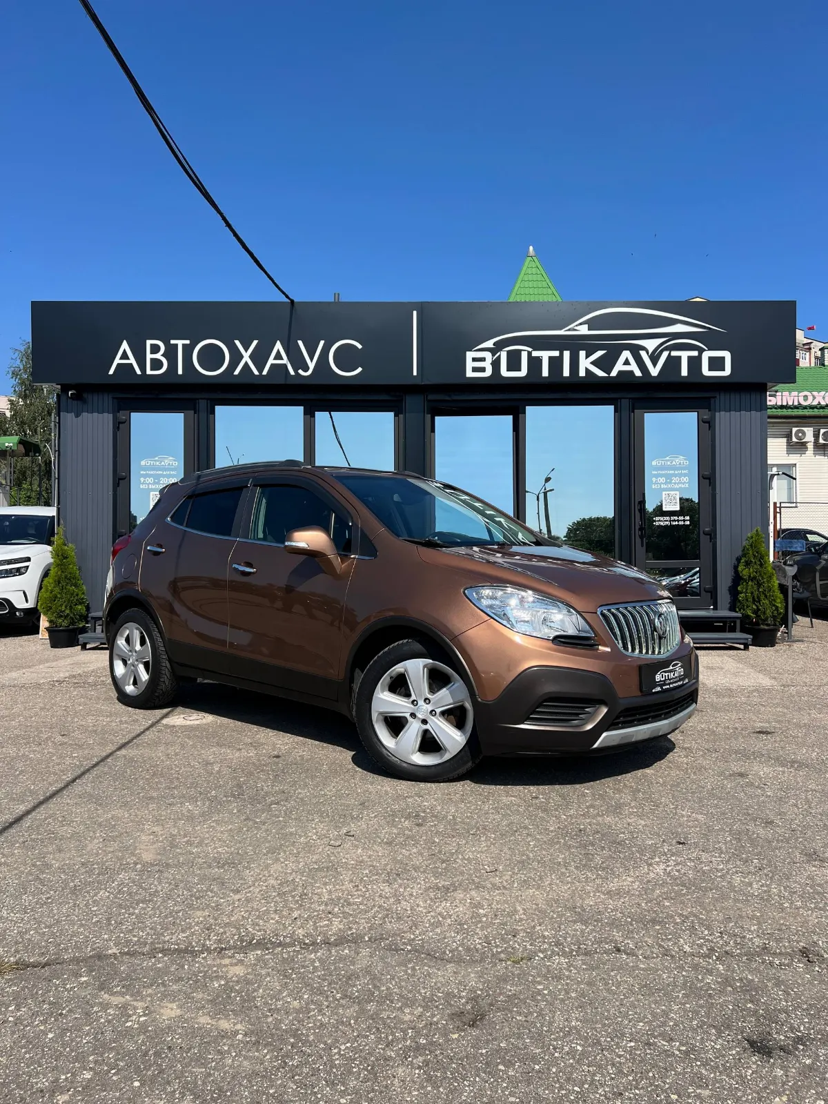 Buick Encore, 2015 г., Гродно — в лизинг