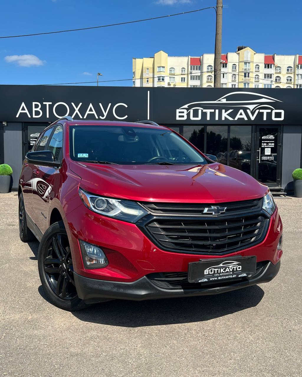 Chevrolet Equinox, 2020 г., Минск — в лизинг