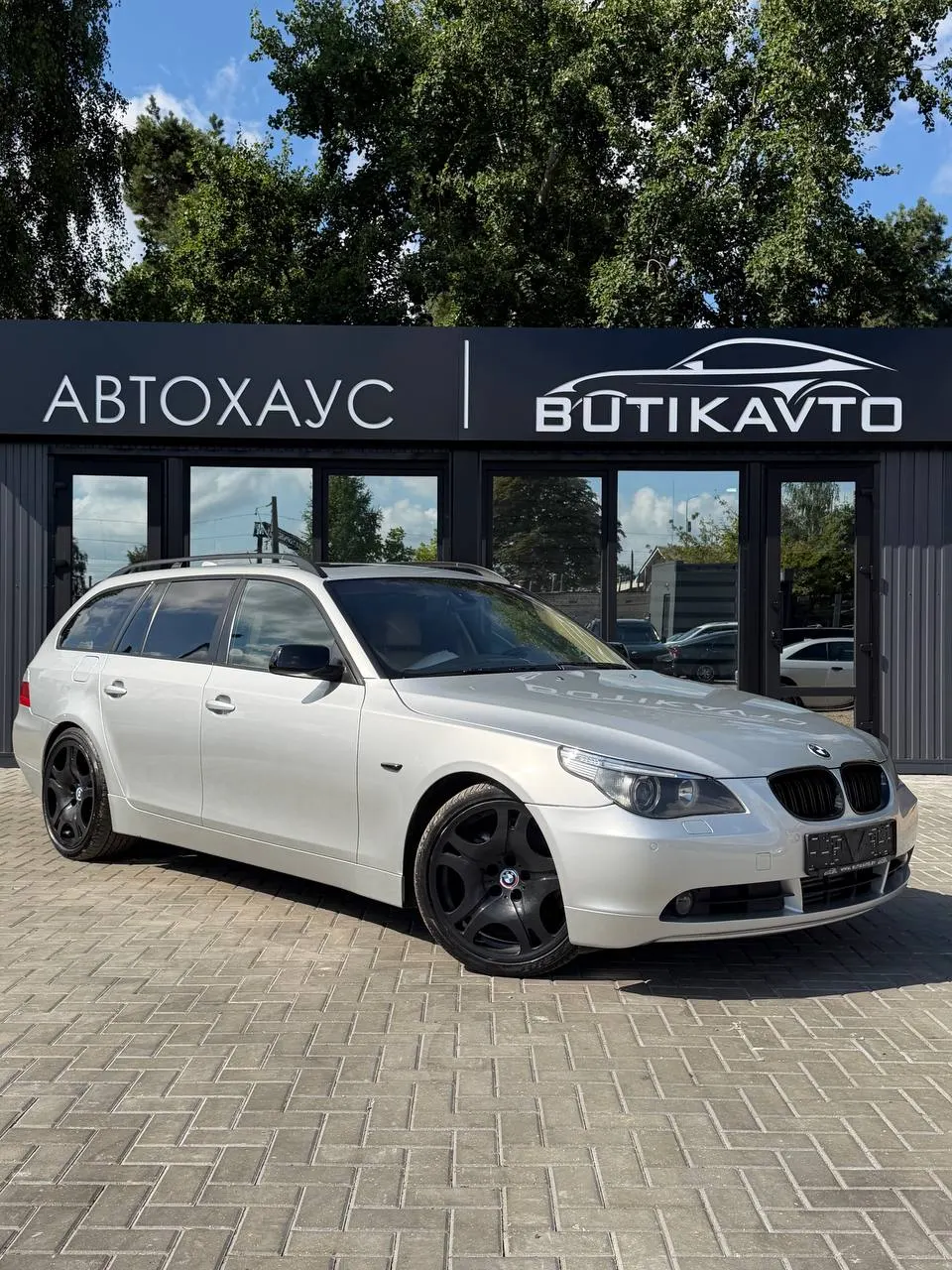BMW 5 серия, 2006 г., Барановичи — в лизинг