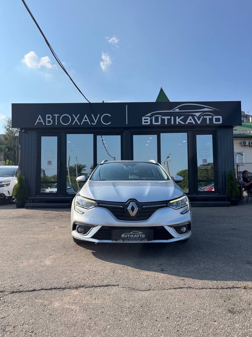 Renault Megane, 2019 г., Гродно — в лизинг