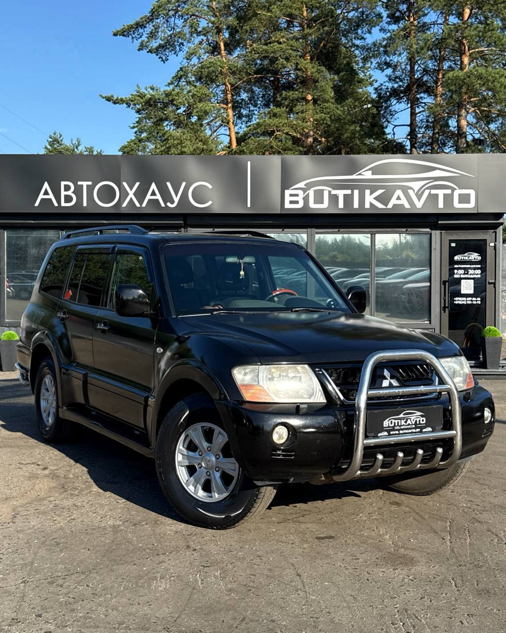 Mitsubishi Pajero III · Рестайлинг