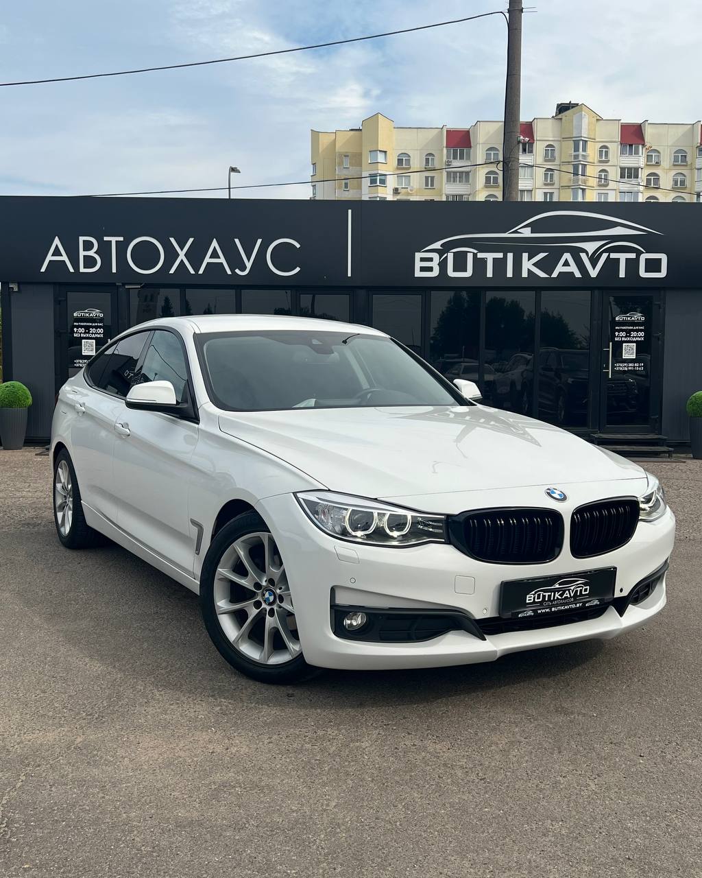 BMW 3 серия F34 (GT)