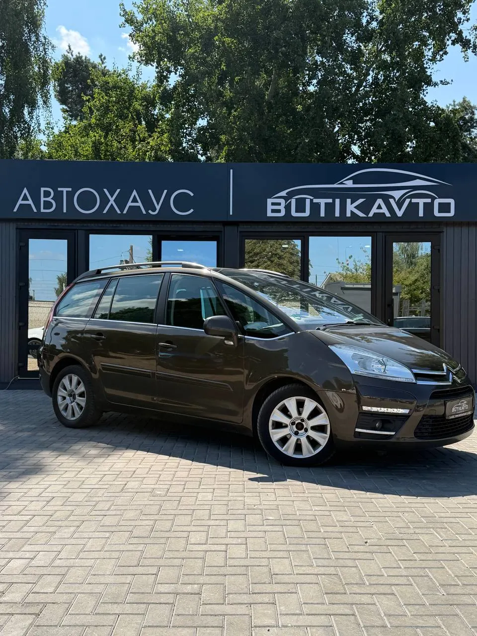 Citroen C4 Grand Picasso, 2012 г., Барановичи — в лизинг