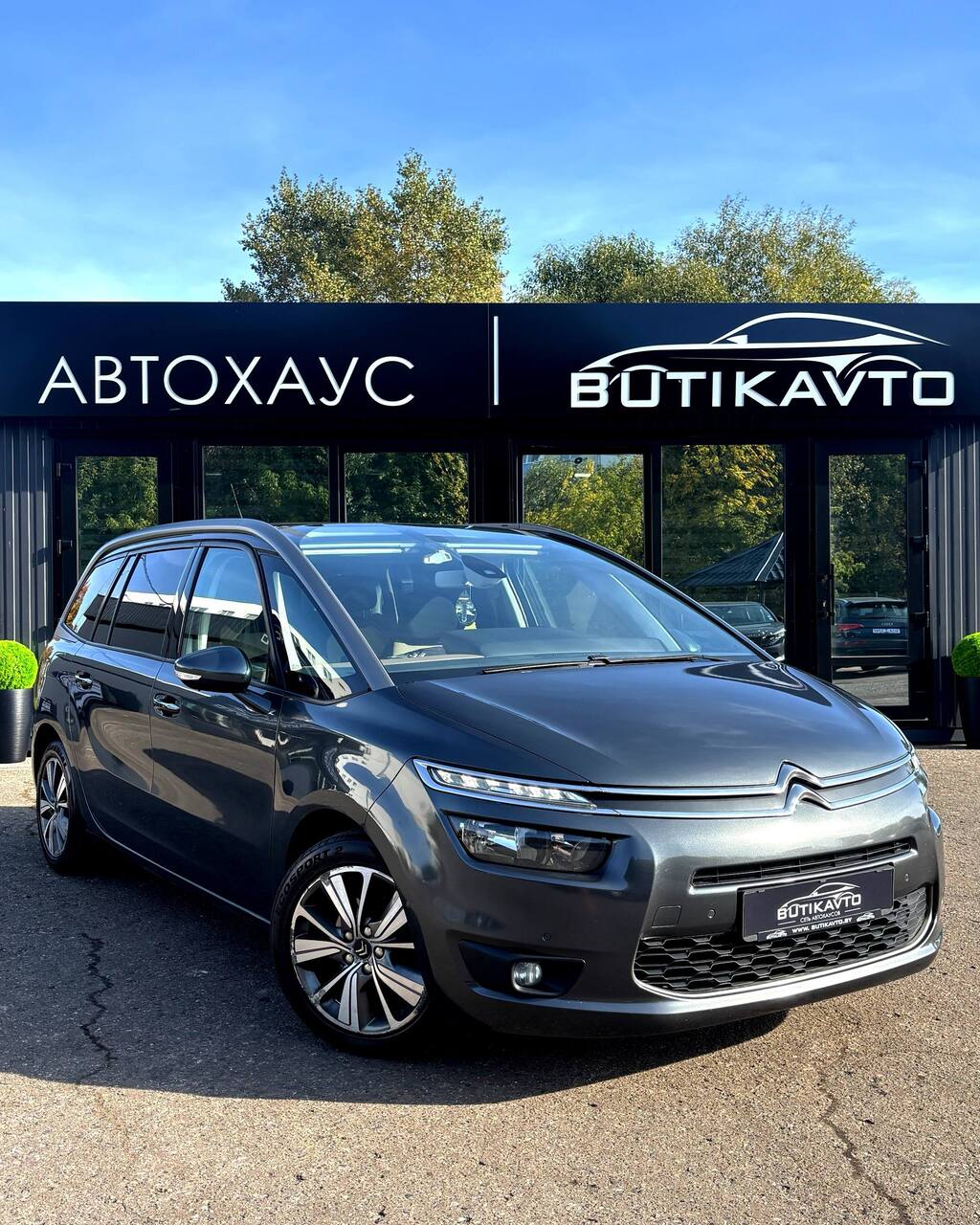 Citroen C4 Grand Picasso, 2015 г., Витебск — в лизинг