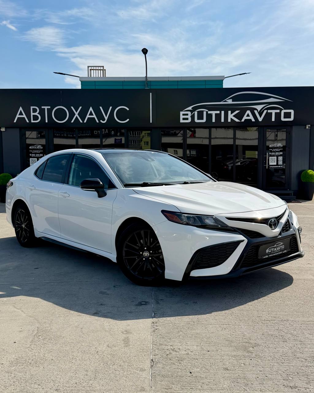 Toyota Camry XV70 · Рестайлинг