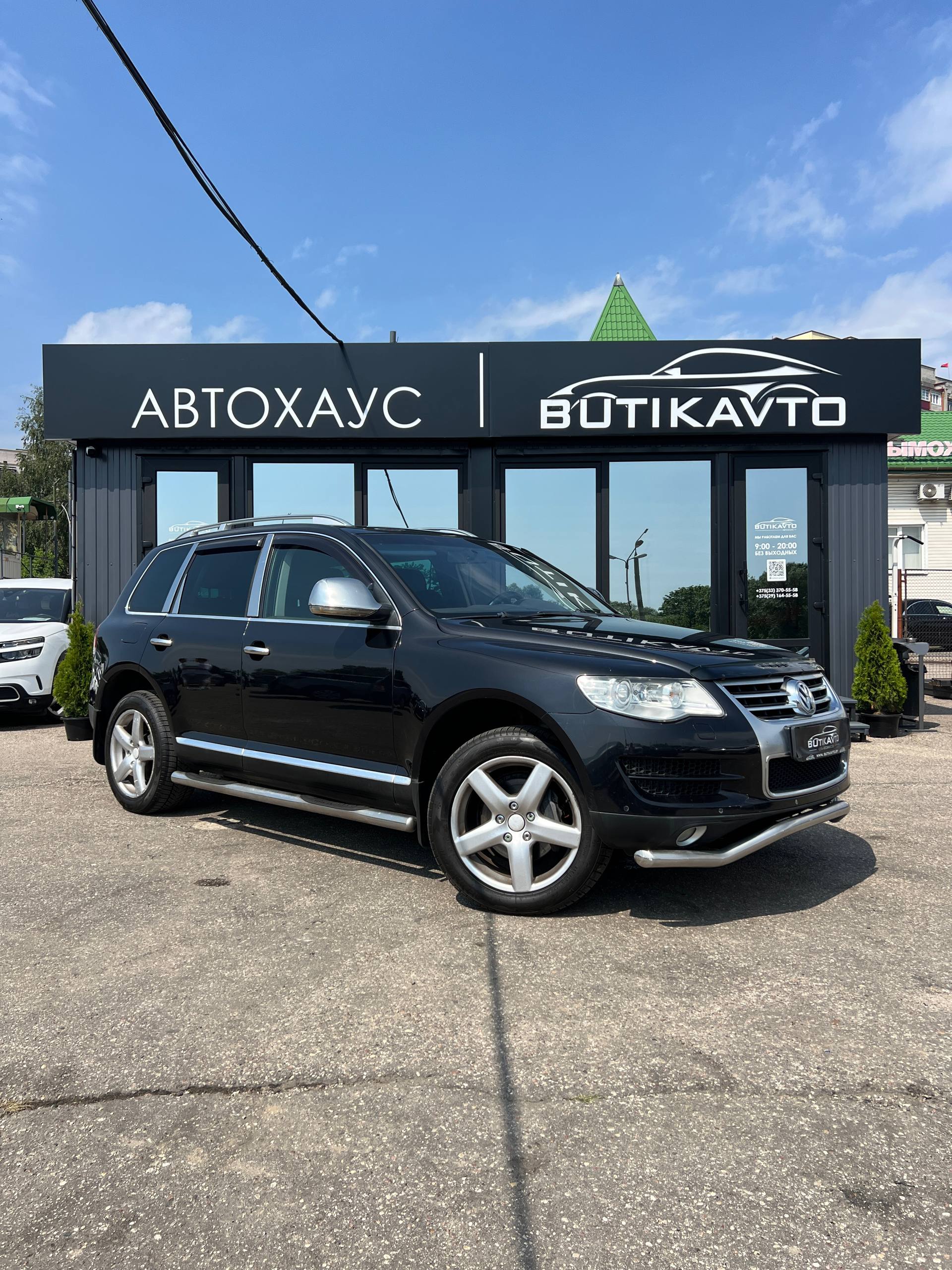 Volkswagen Touareg, 2008 г., Гродно — в лизинг