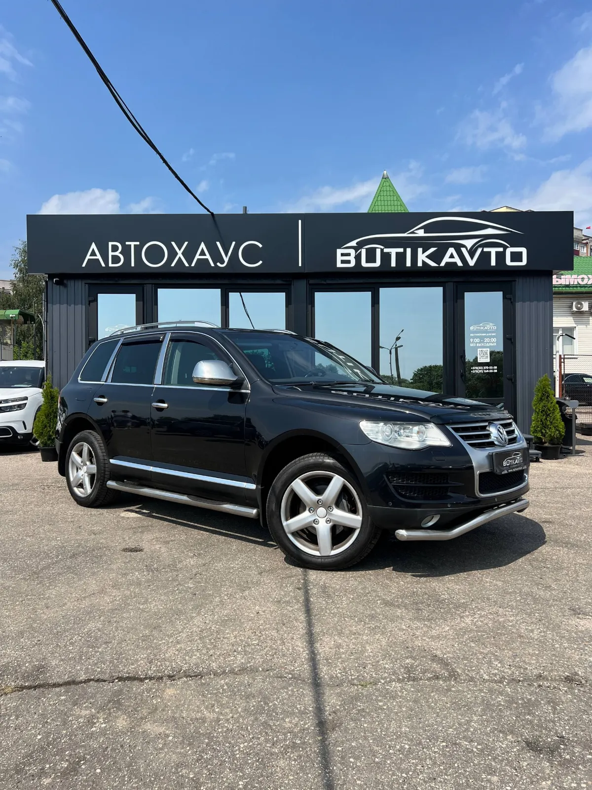 Volkswagen Touareg, 2008 г., Гродно — в лизинг