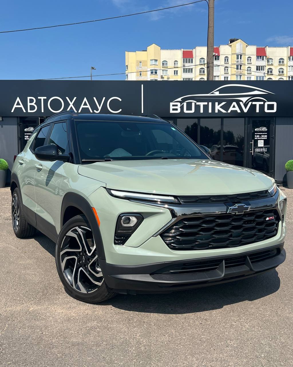 Chevrolet TrailBlazer, 2023 г., Минск — в лизинг