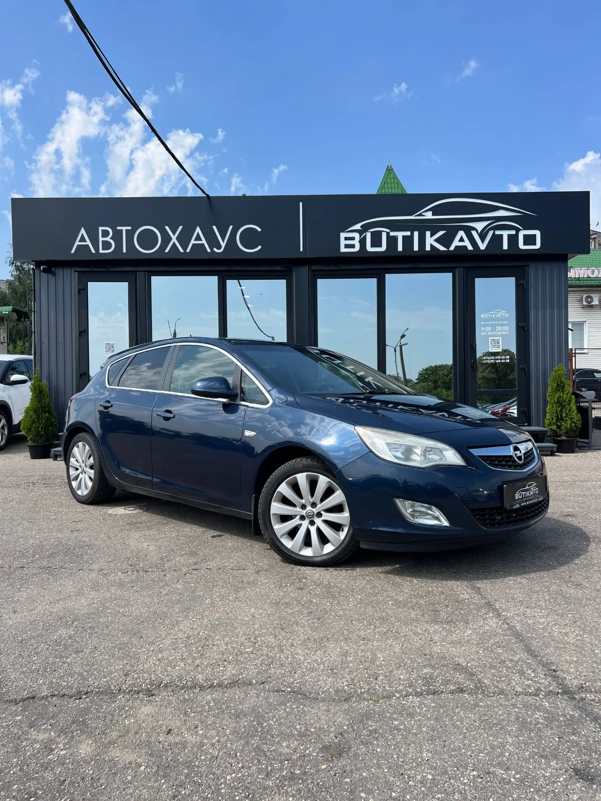 Opel Astra, 2011 г., Гродно — в лизинг