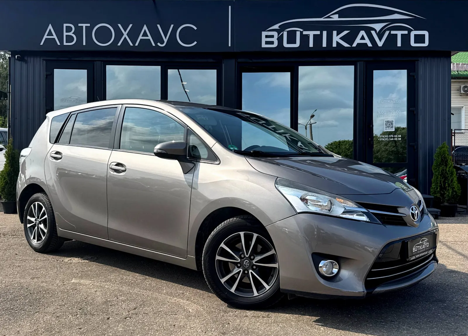 Toyota Verso, 2014 г., Гродно — в лизинг